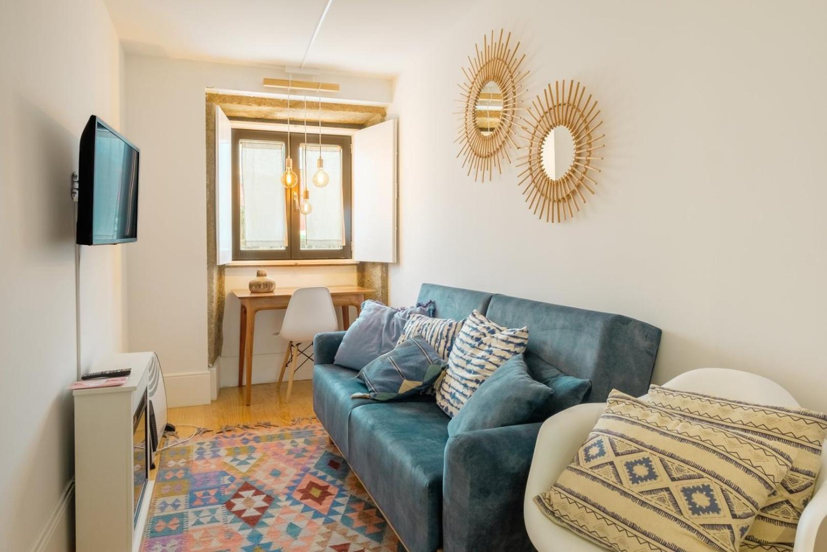 Ferienwohnung Guestready - Blue Gem In The Historic Centre Porto Exterior foto